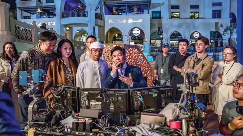 急先锋剧照的剧照