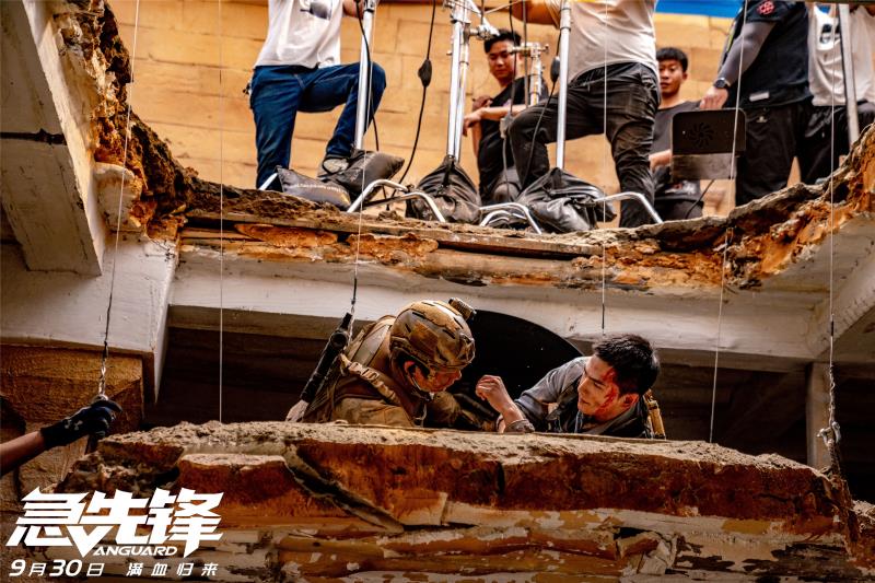 急先锋剧照的剧照