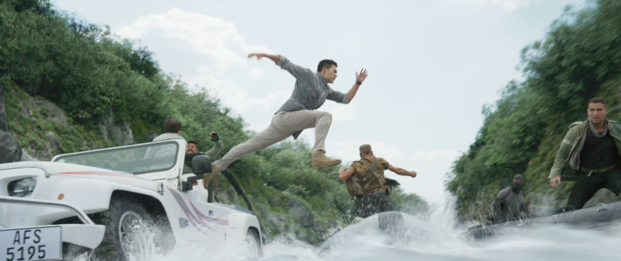 急先锋剧照的剧照