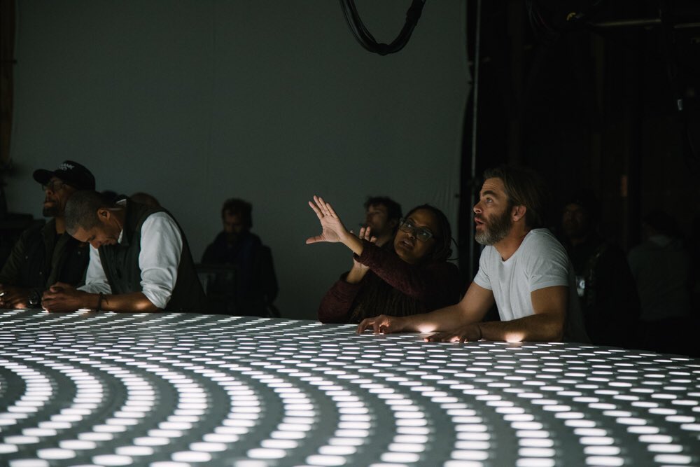 时间的皱折剧照的剧照