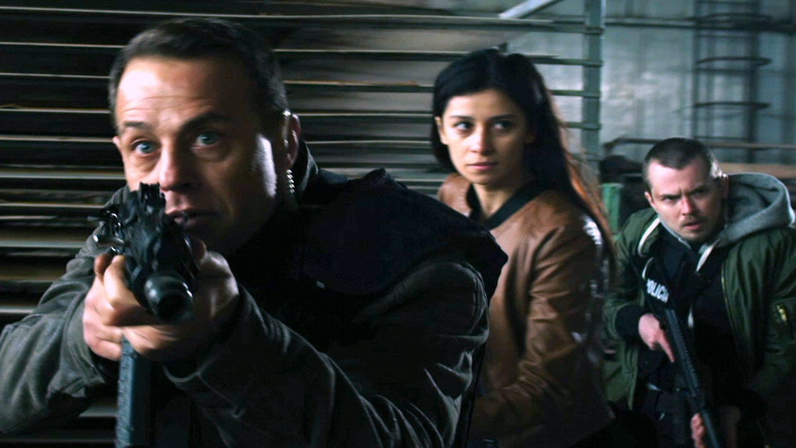 勇敢者剧照的剧照