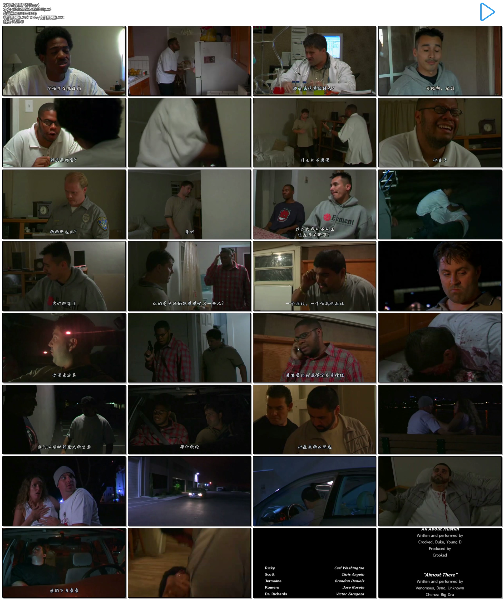 2005活跳尸剧照的剧照