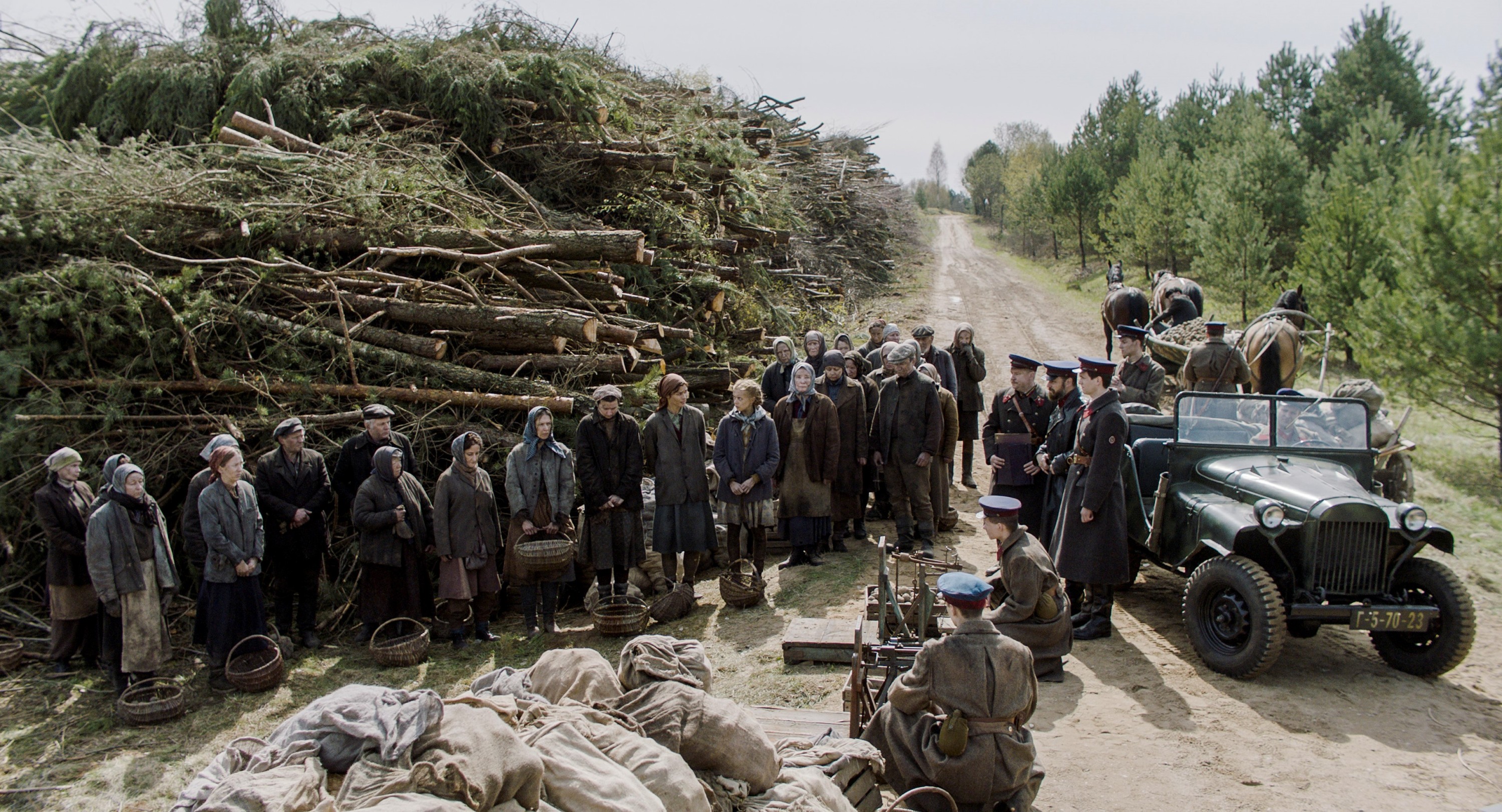 雪中灰剧照的剧照