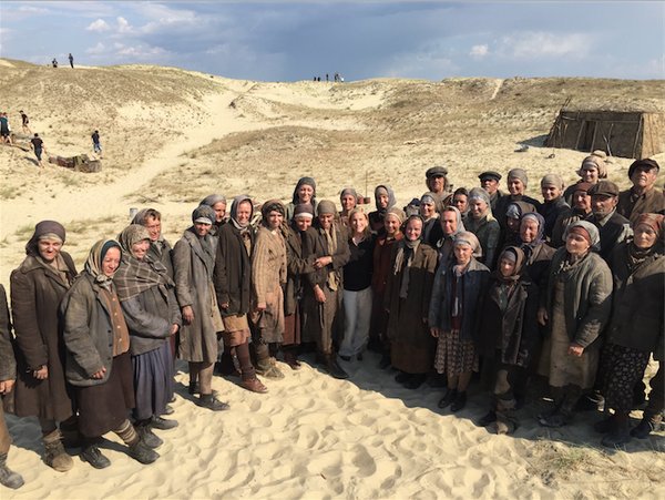 雪中灰剧照的剧照