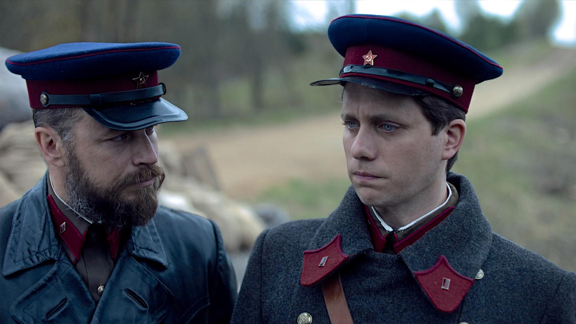 雪中灰剧照的剧照