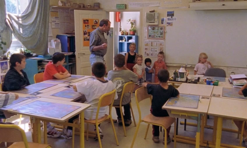 山村犹有读书声剧照的剧照