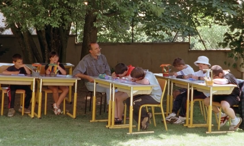 山村犹有读书声剧照的剧照