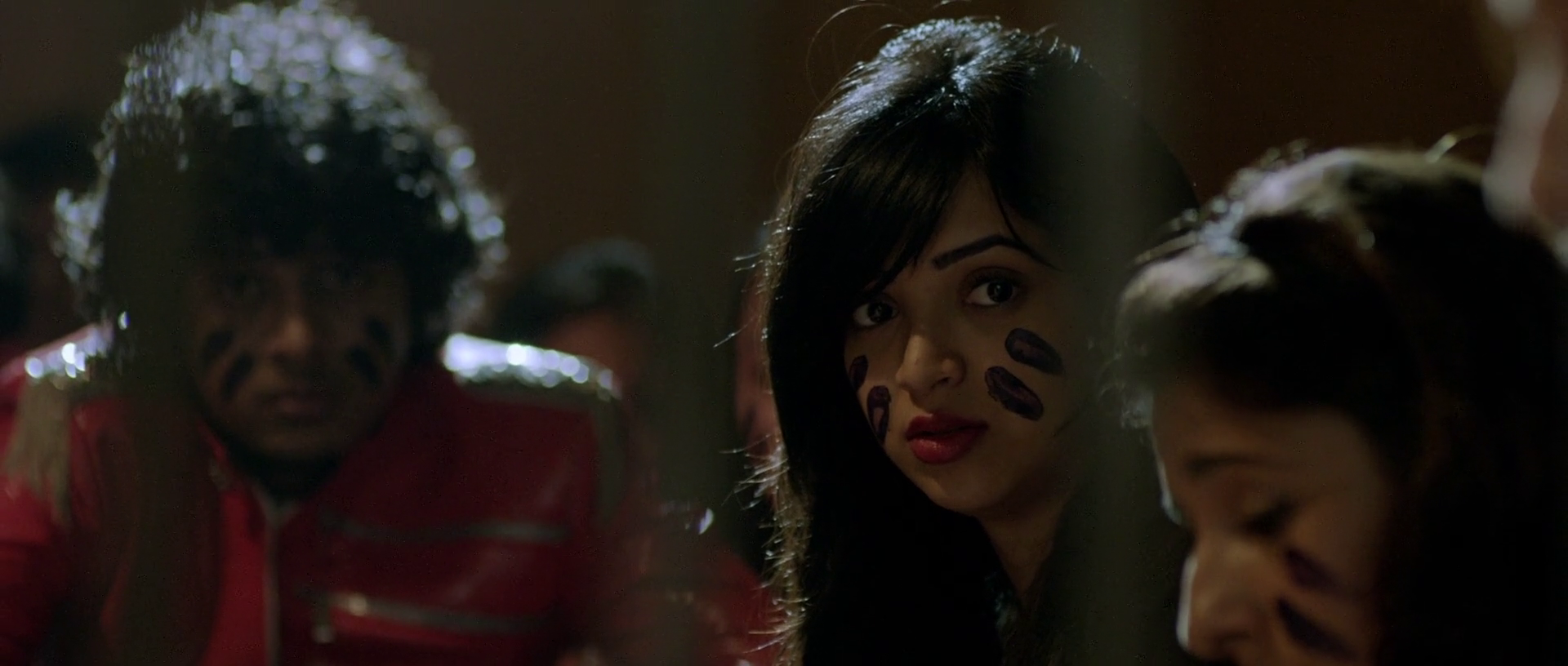 我罩袍下的口红剧照的剧照