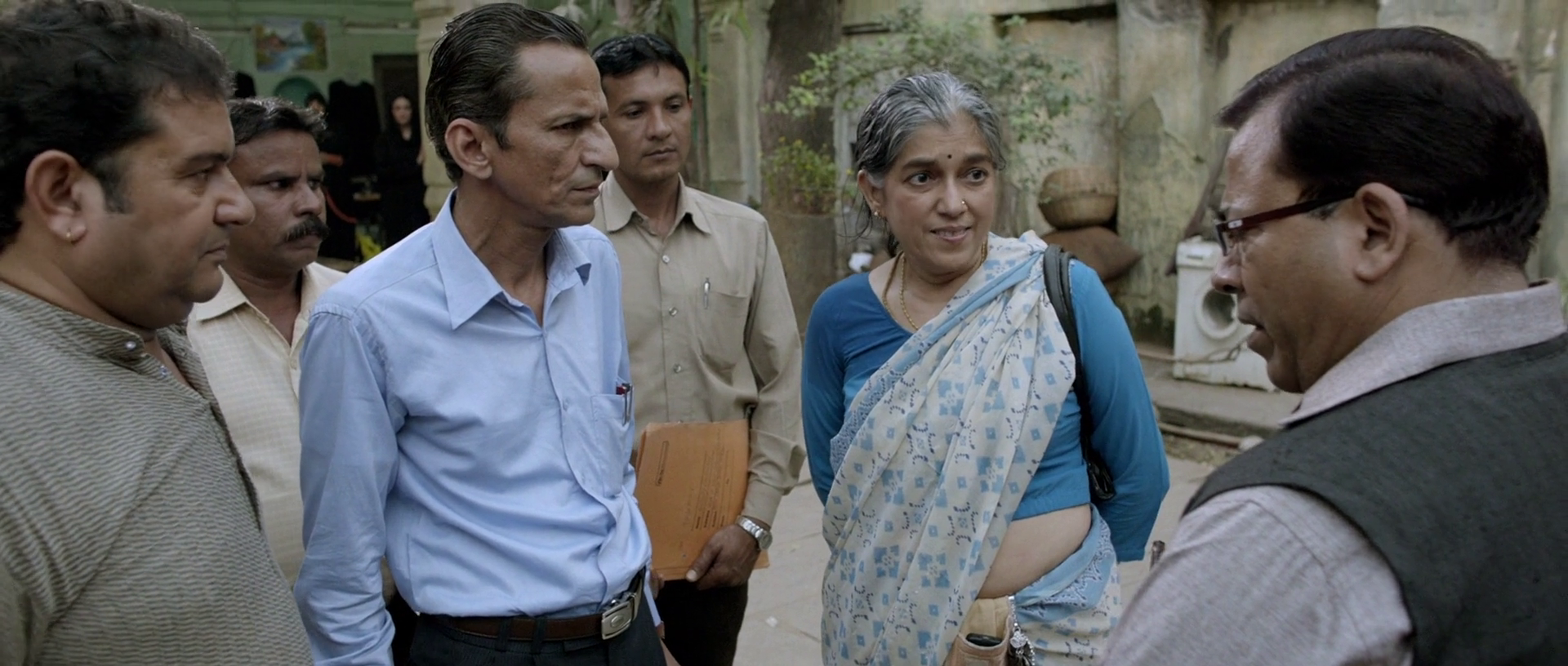 我罩袍下的口红剧照的剧照