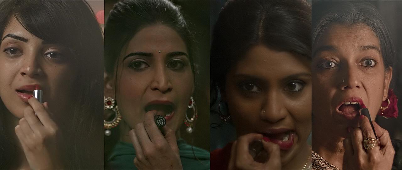 我罩袍下的口红剧照的剧照