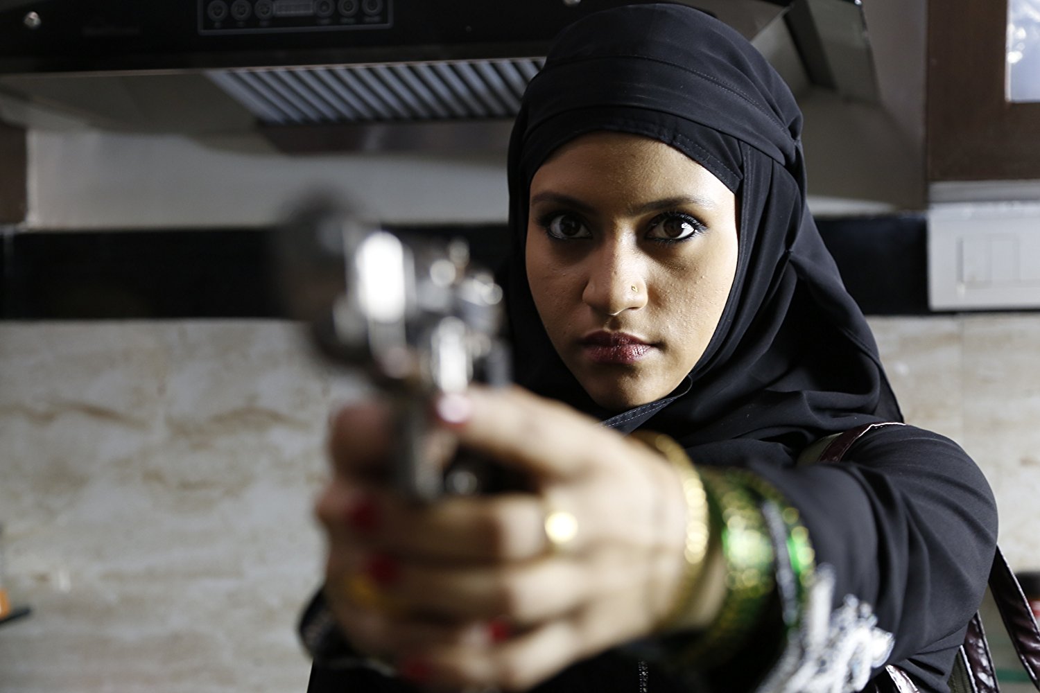 我罩袍下的口红剧照的剧照