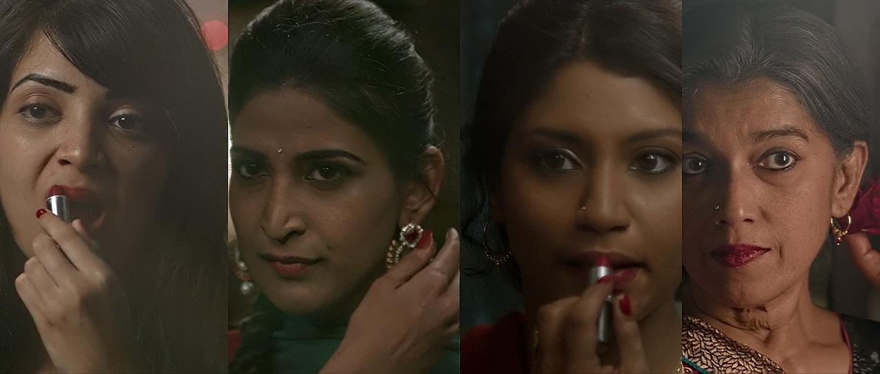 我罩袍下的口红剧照的剧照