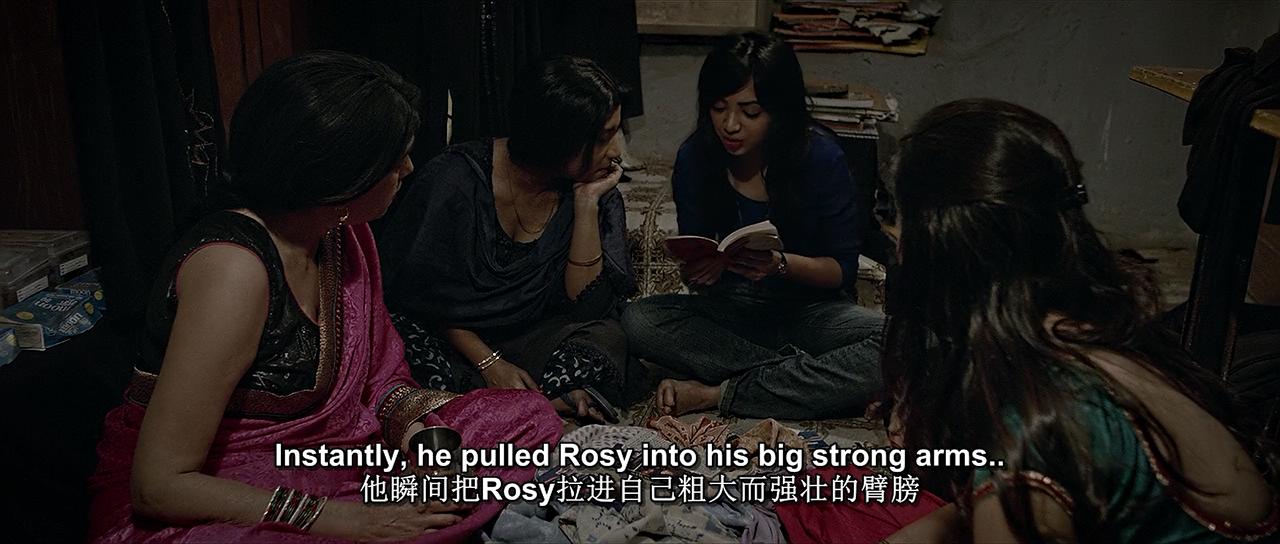 我罩袍下的口红剧照的剧照