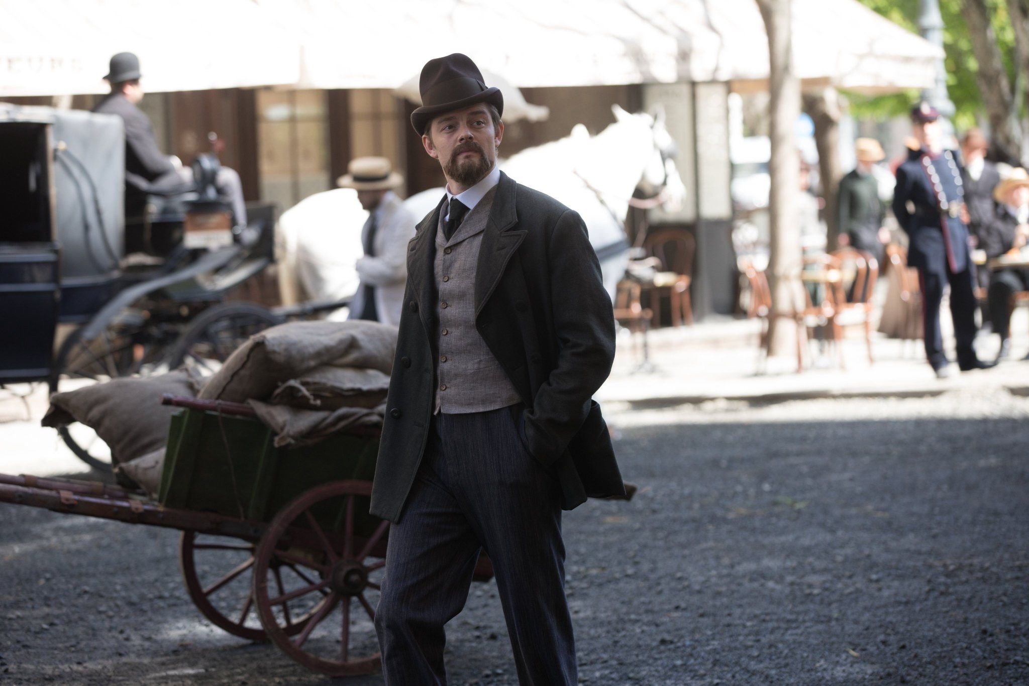 放射性物质剧照的剧照