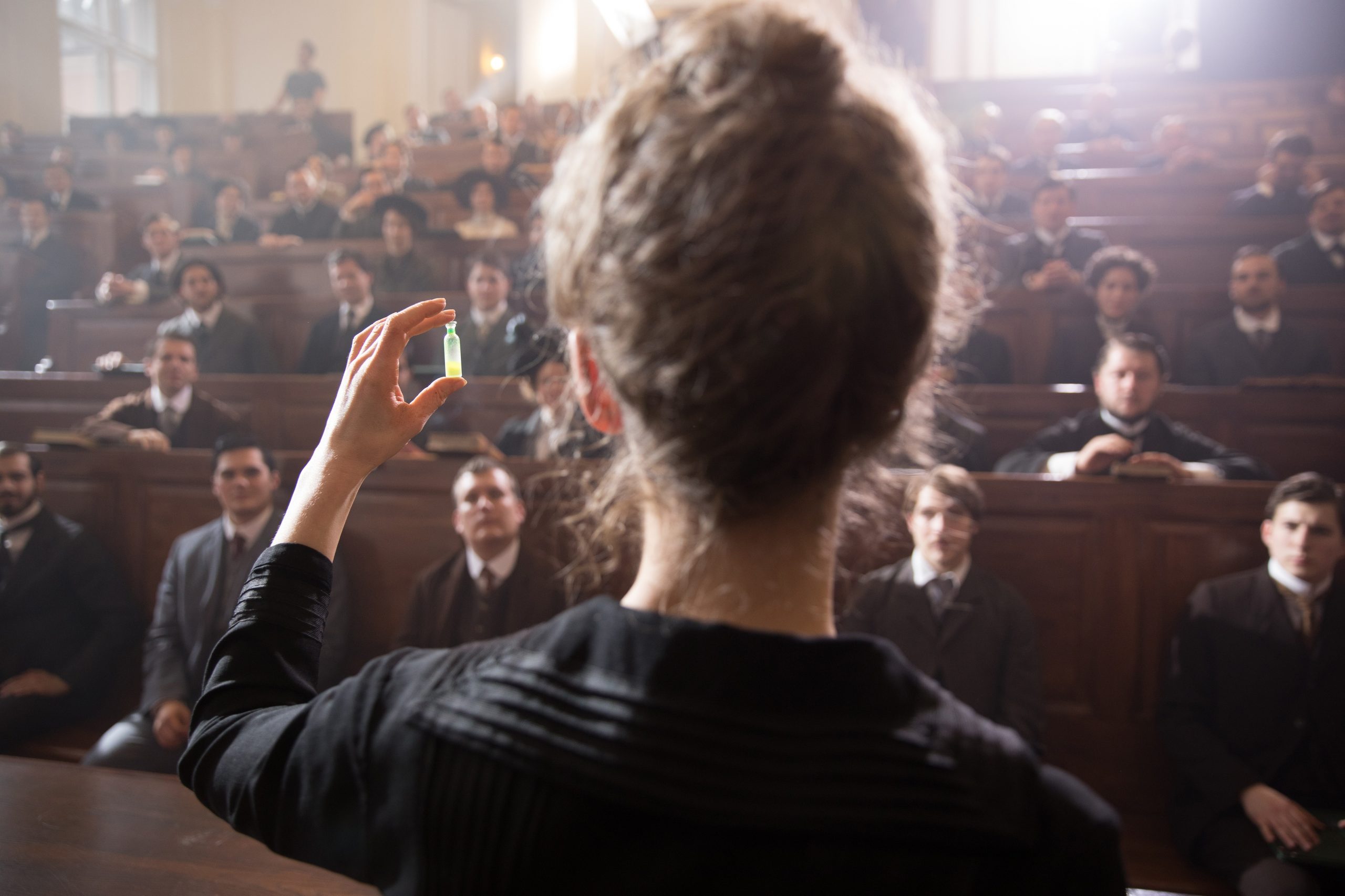 放射性物质剧照的剧照