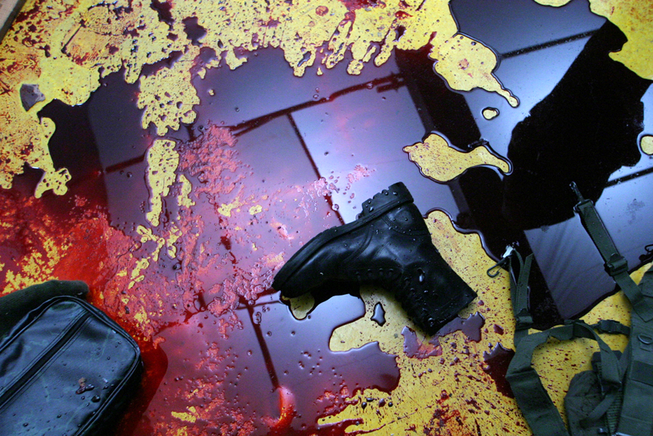 506哨所剧照的剧照