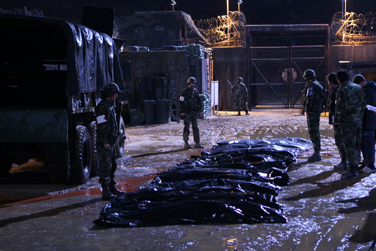 506哨所剧照的剧照