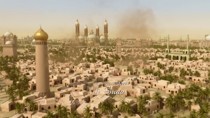 阿拉丁历险记剧照的剧照