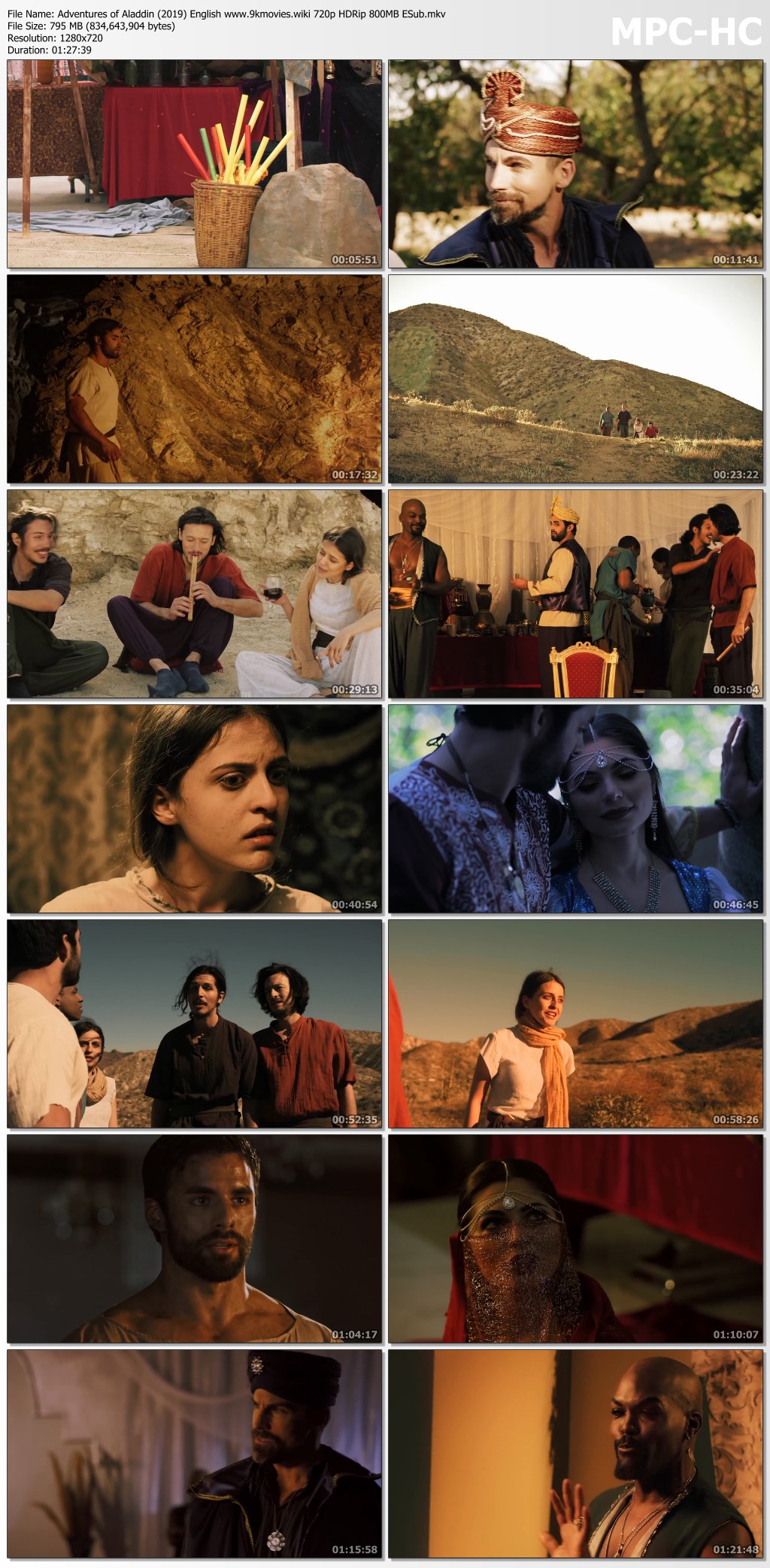 阿拉丁历险记剧照的剧照