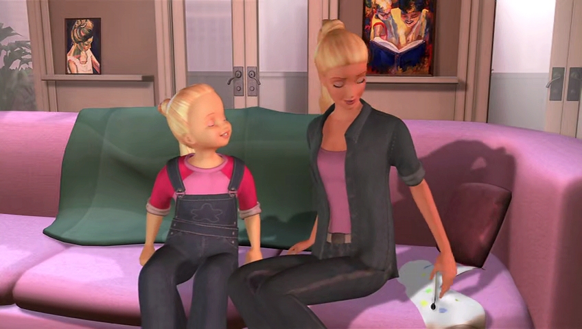 芭比之长发公主剧照的剧照