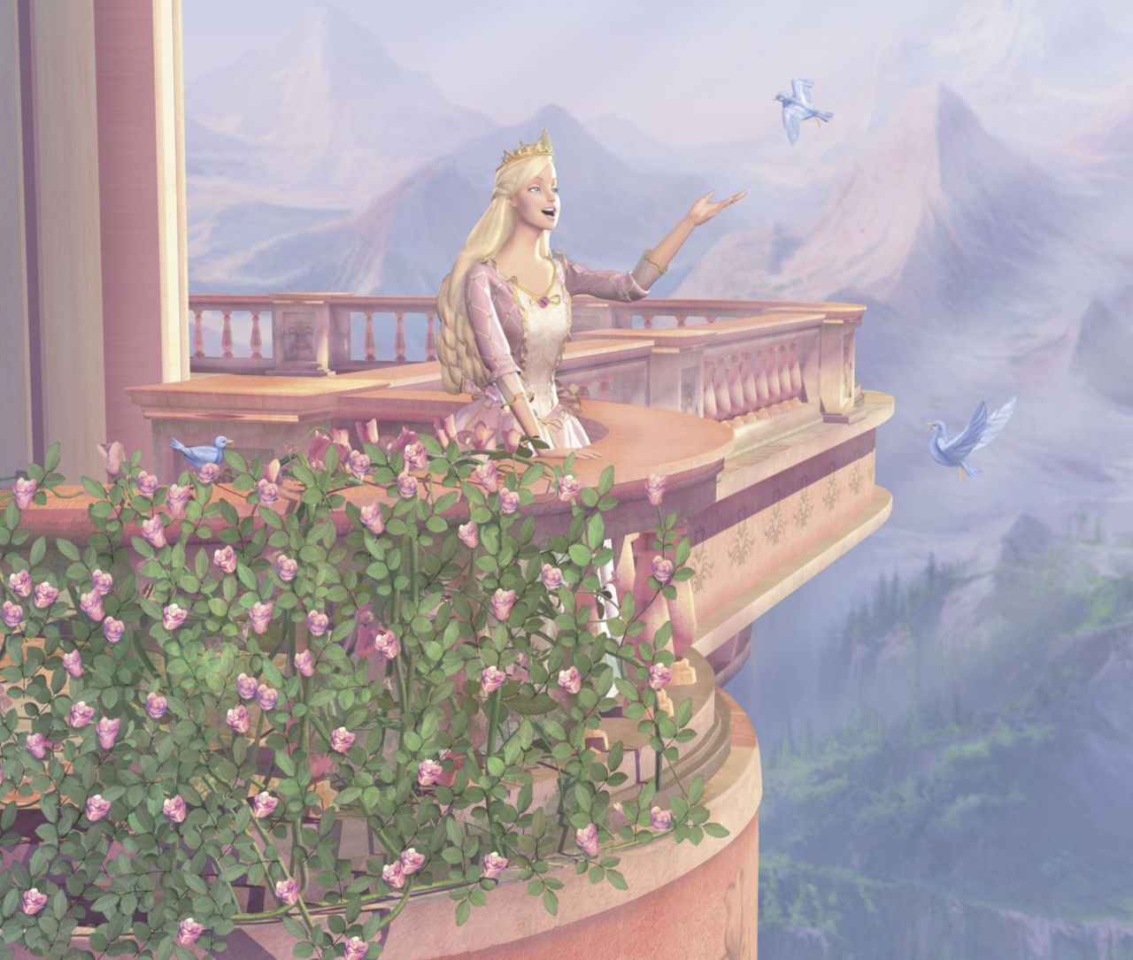 芭比之长发公主剧照的剧照