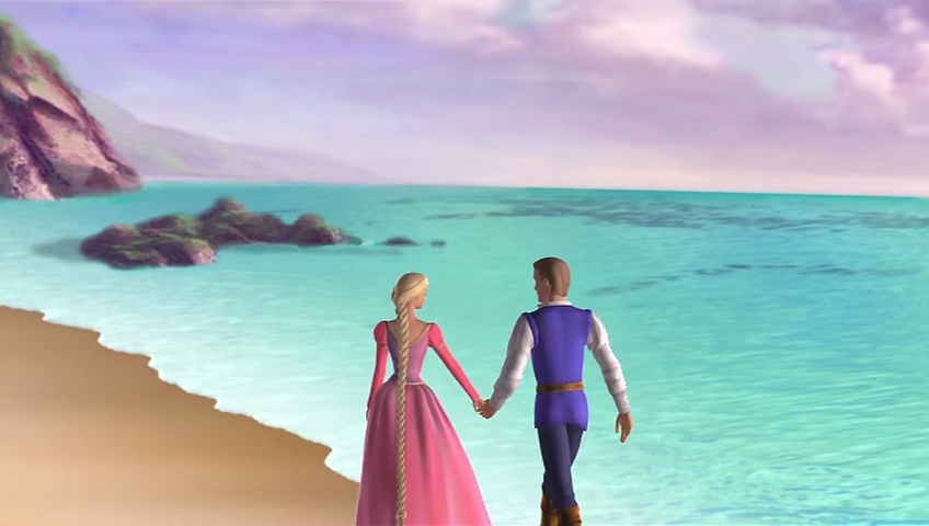 芭比之长发公主剧照的剧照