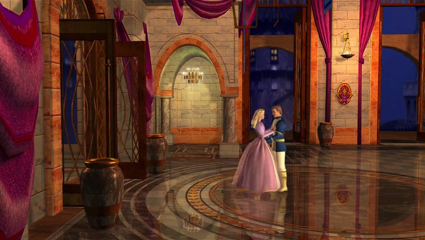 芭比之长发公主剧照的剧照