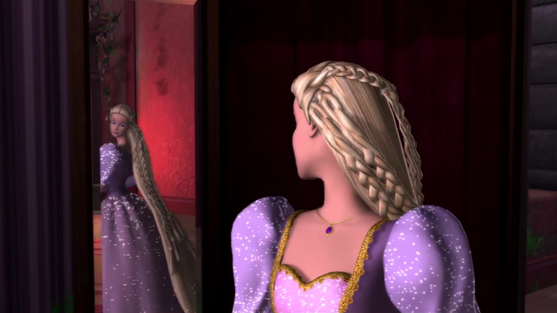 芭比之长发公主剧照的剧照