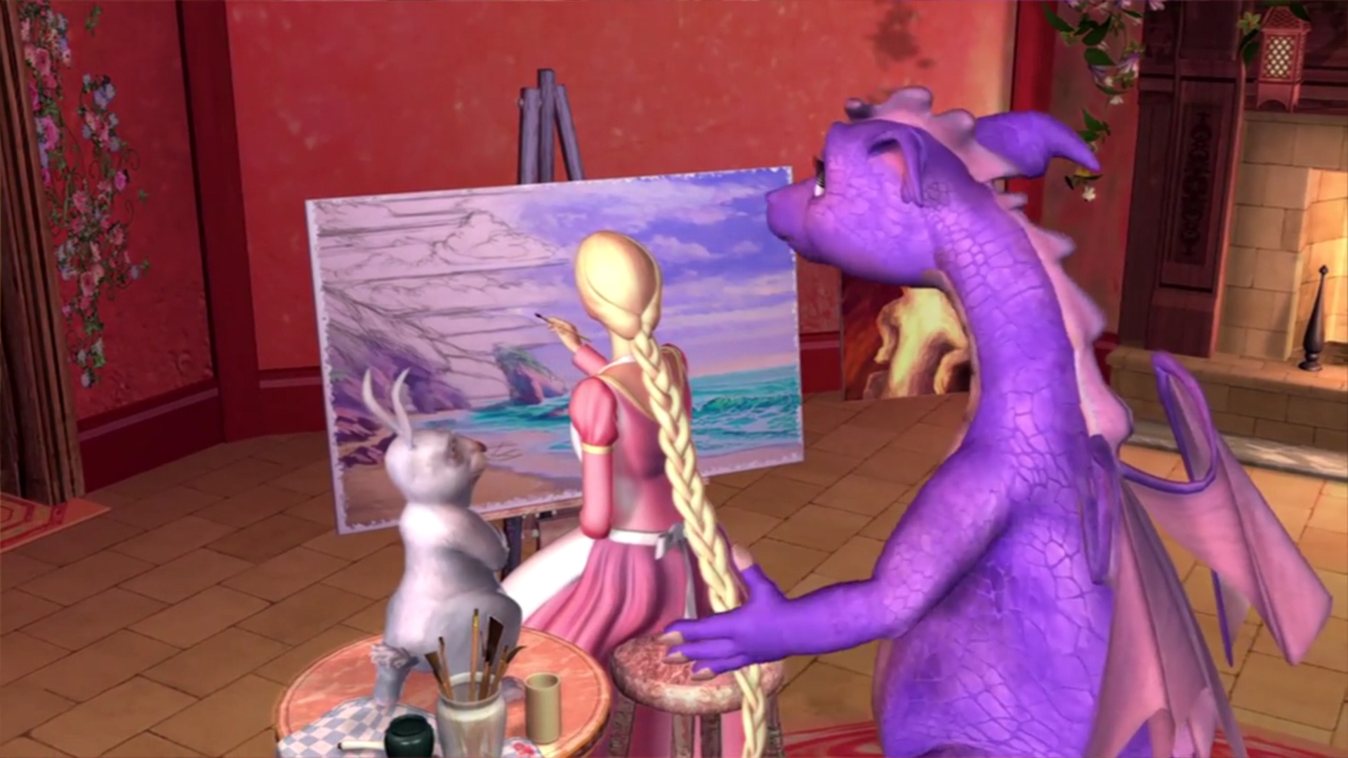 芭比之长发公主剧照的剧照