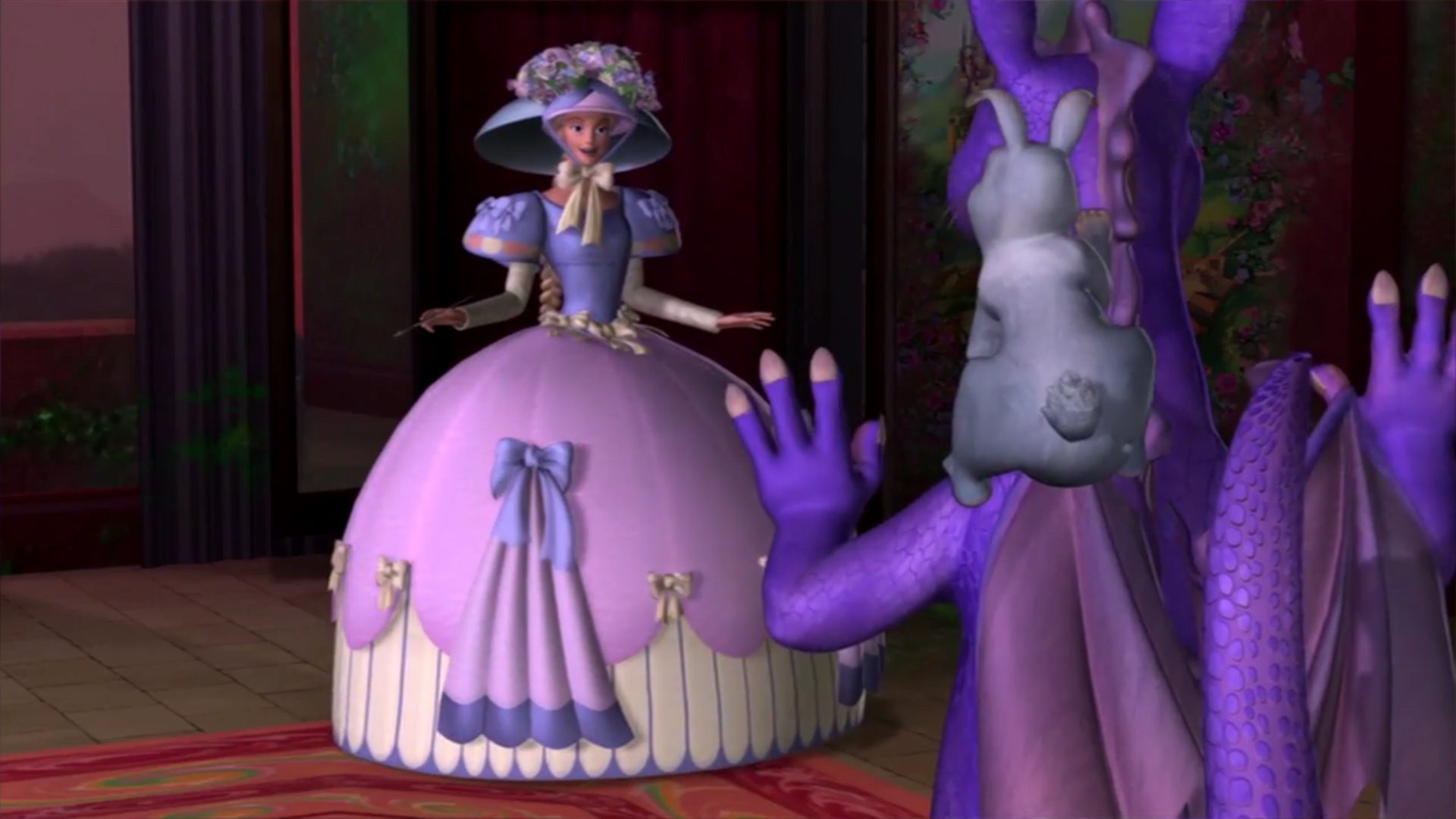 芭比之长发公主剧照的剧照