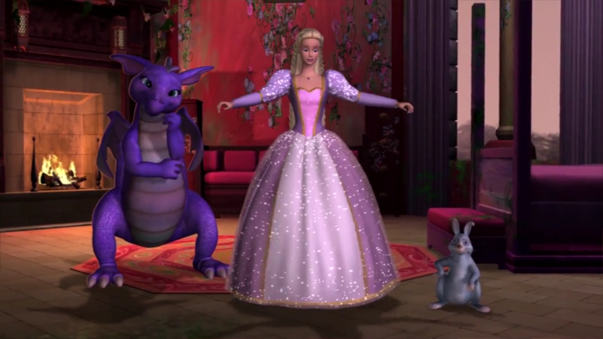 芭比之长发公主剧照的剧照