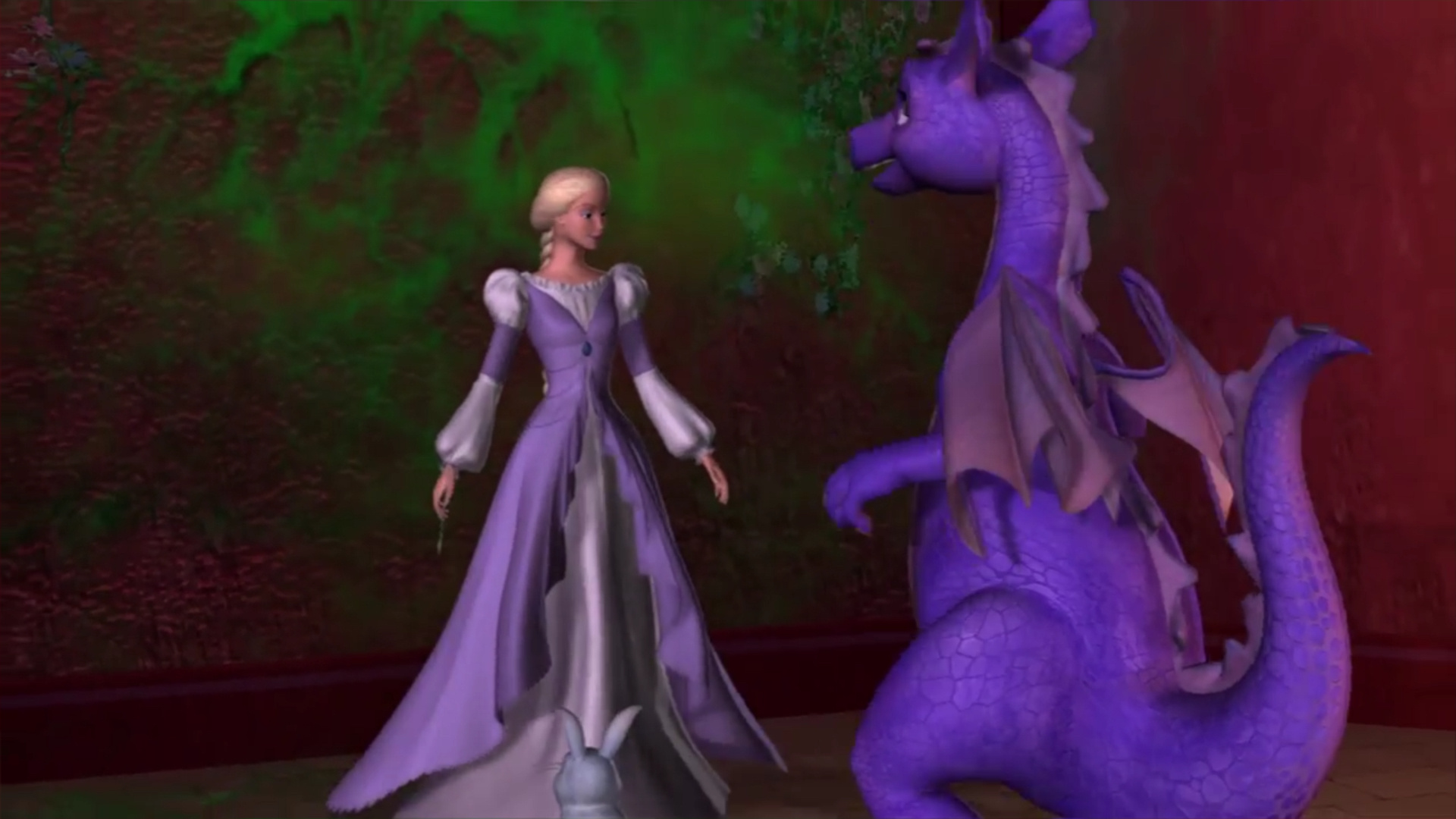 芭比之长发公主剧照的剧照