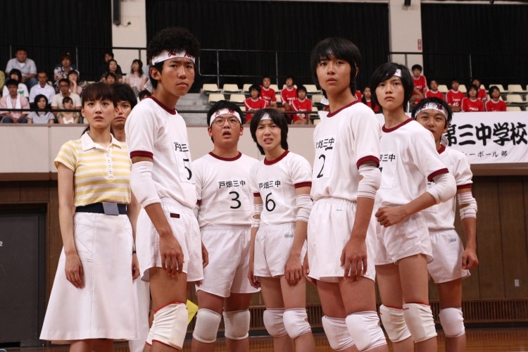 巨乳排球剧照的剧照