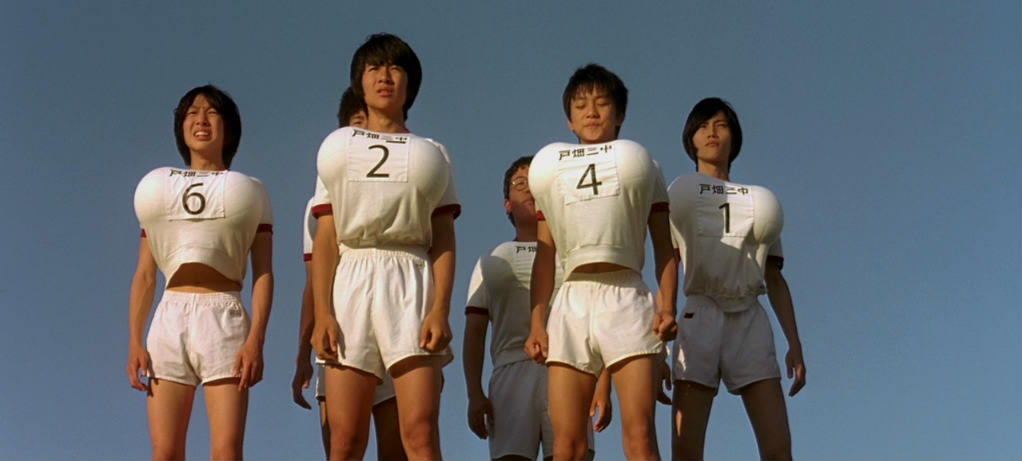 巨乳排球剧照的剧照