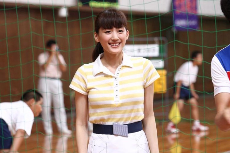 巨乳排球剧照的剧照