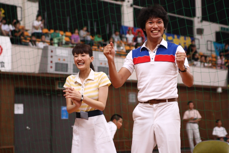 巨乳排球剧照的剧照