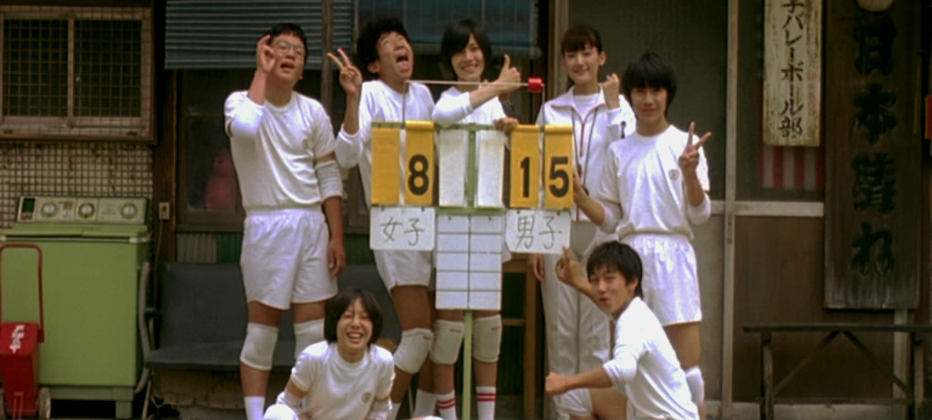 巨乳排球剧照的剧照