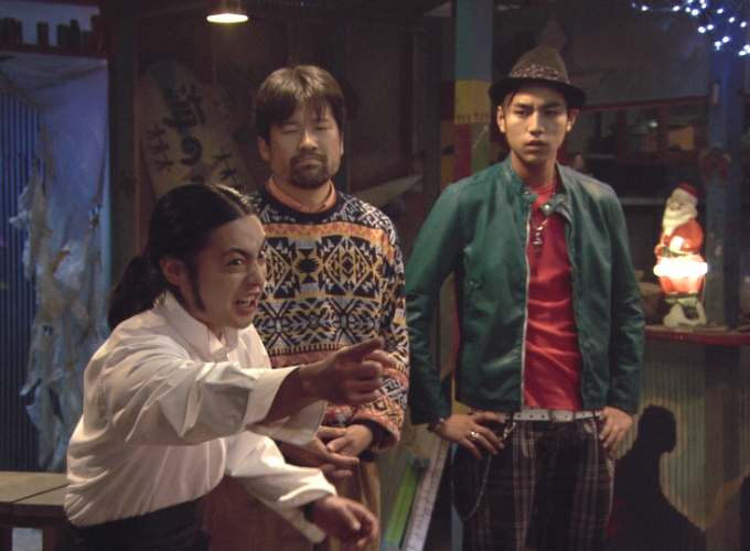 星降大洗城剧照的剧照