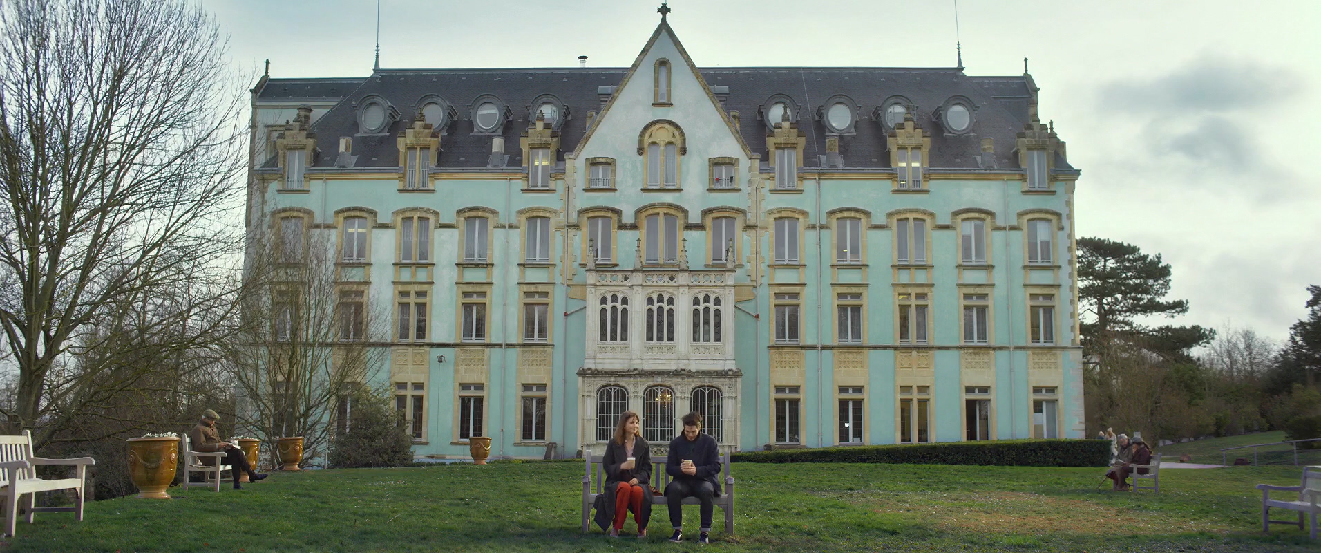 再见钟情剧照的剧照