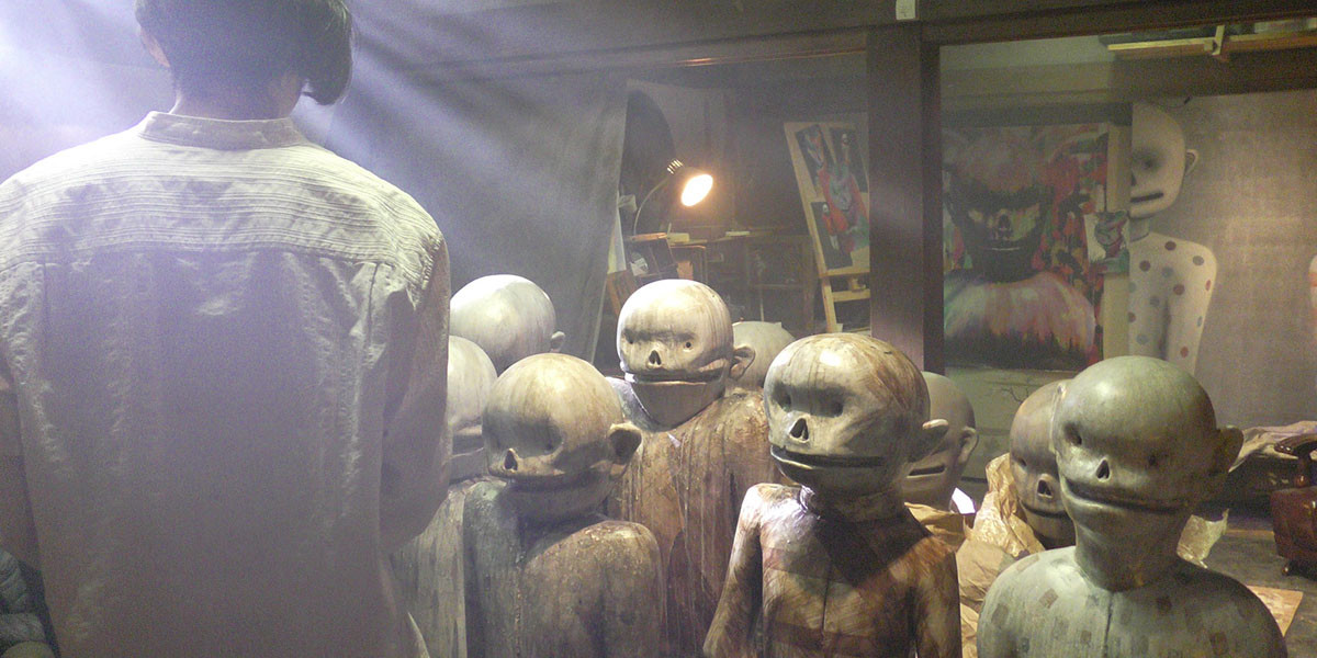 吸血粘土剧照的剧照