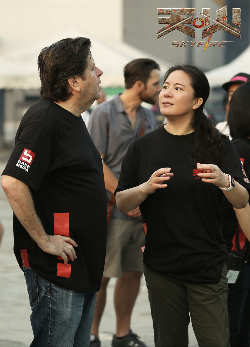 天·火剧照的剧照