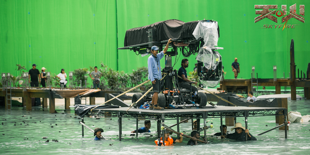 天·火剧照的剧照