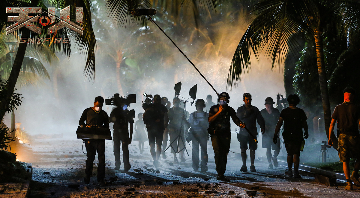 天·火剧照的剧照