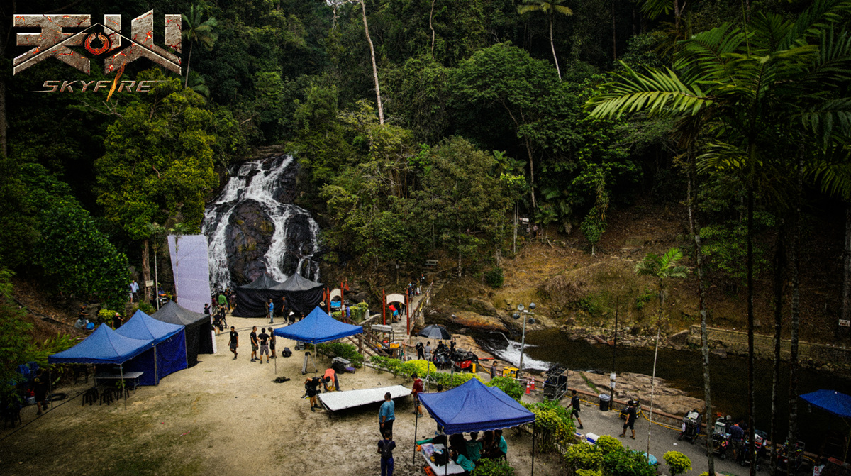 天·火剧照的剧照