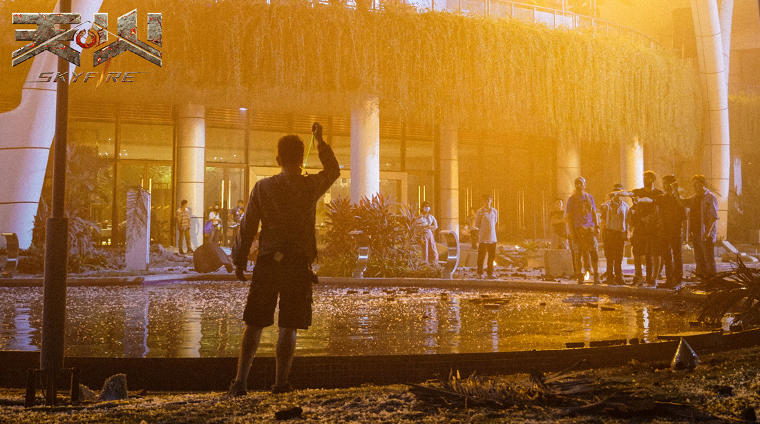 天·火剧照的剧照