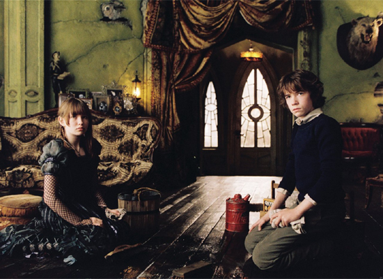 雷蒙·斯尼奇的不幸历险剧照的剧照