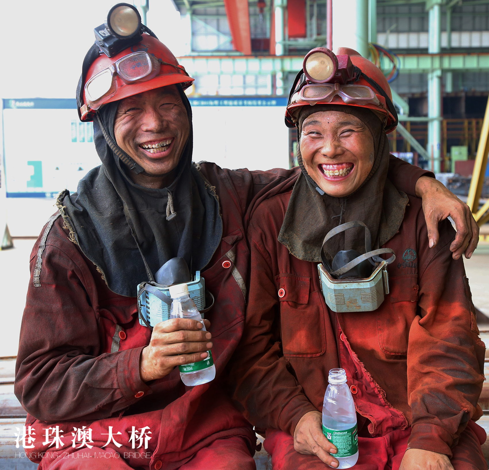 港珠澳大桥剧照的剧照