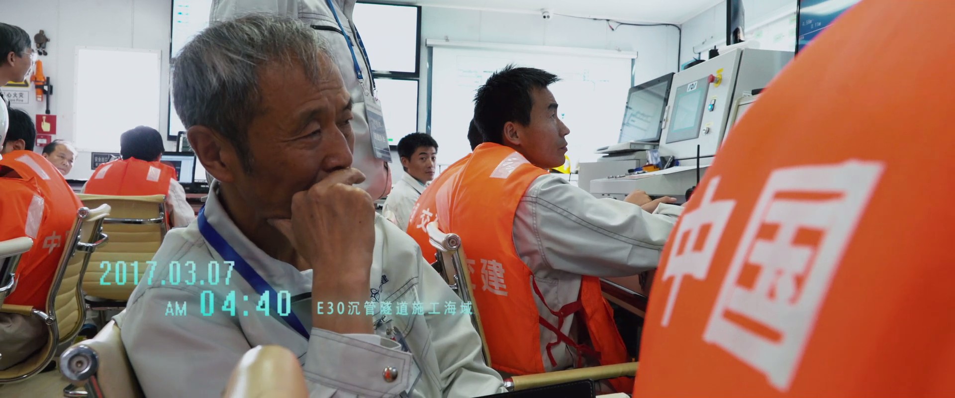 港珠澳大桥剧照的剧照