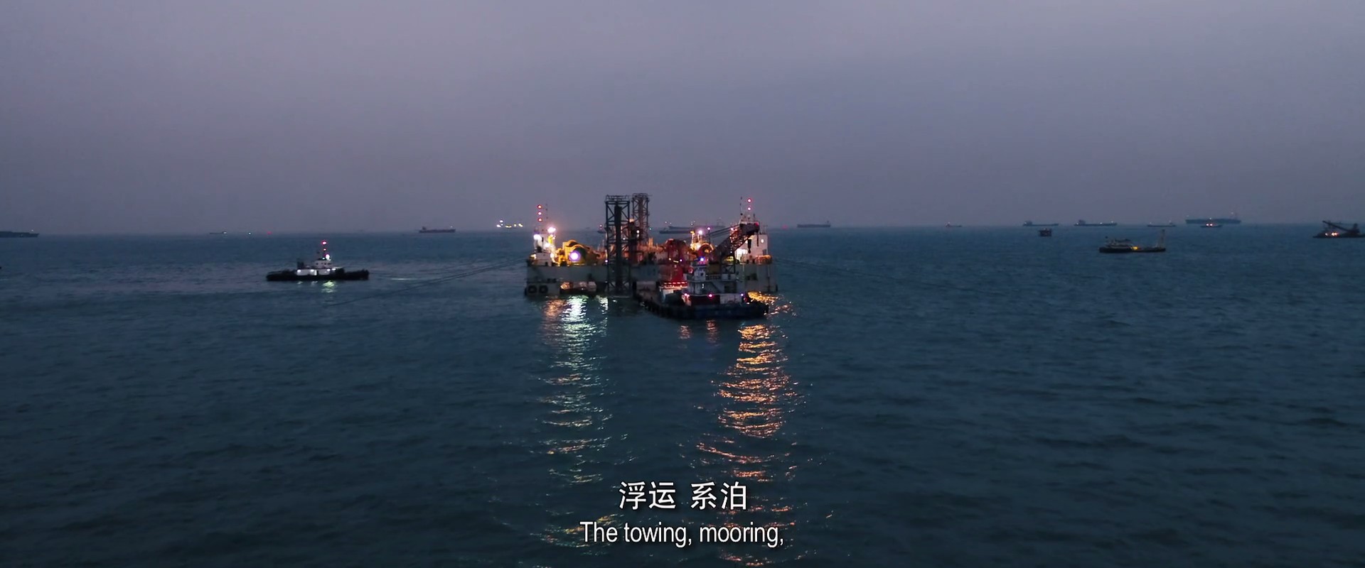 港珠澳大桥剧照的剧照