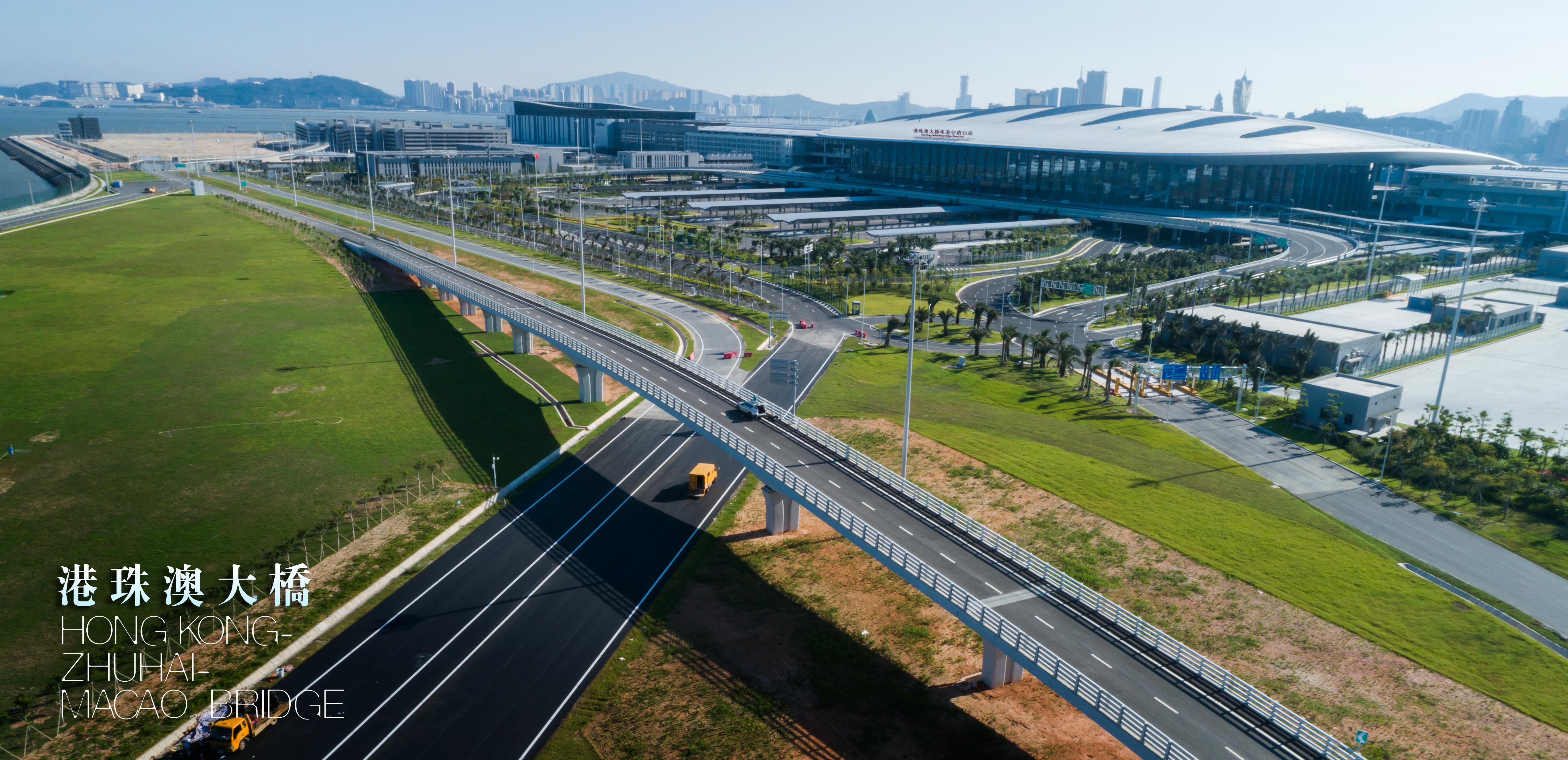 港珠澳大桥剧照的剧照
